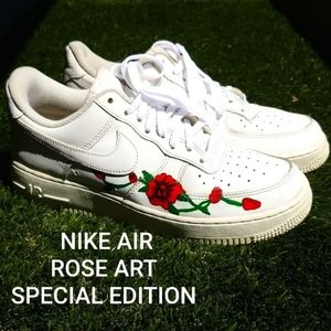 NIKE AIR Rose Art Special Edition!